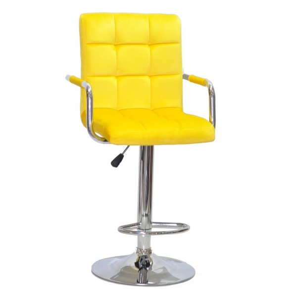 Барний стілець Tower arm Chrome - сучасний та зручний