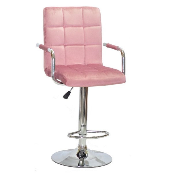 Барний стілець Tower arm Chrome - сучасний та зручний