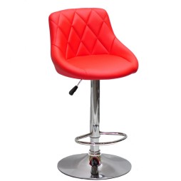 Барний стілець Glam Chrome