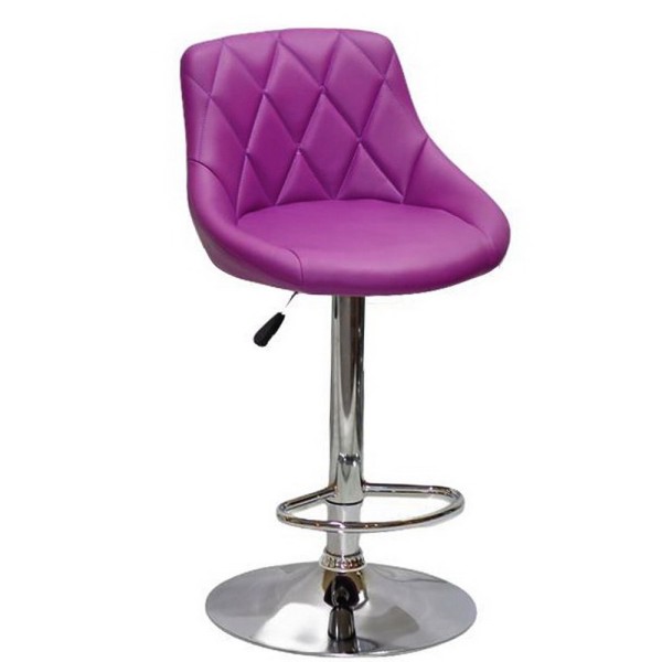 Барний стілець Glam Chrome: Сучасний стиль для вашого інтер'єру