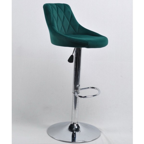 Барний стілець Glam Chrome: Сучасний стиль для вашого інтер'єру