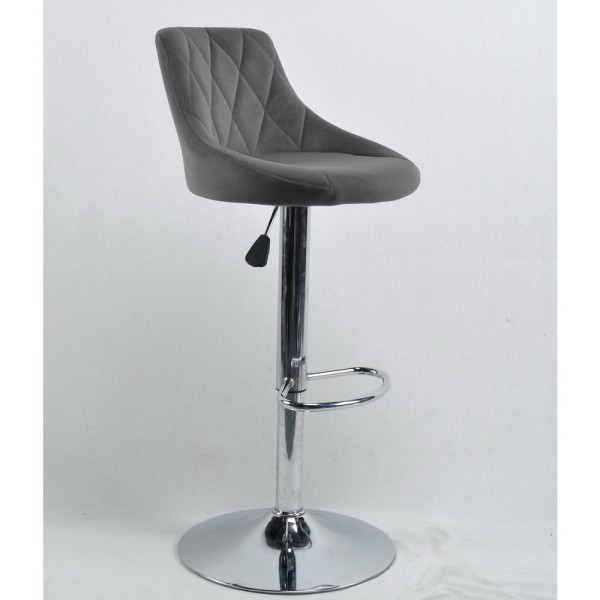 Барний стілець Glam Chrome: Сучасний стиль для вашого інтер'єру