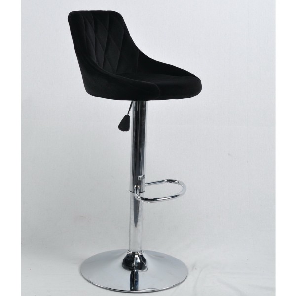 Барний стілець Glam Chrome: Сучасний стиль для вашого інтер'єру