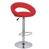 Барный стул Lolly Chrome