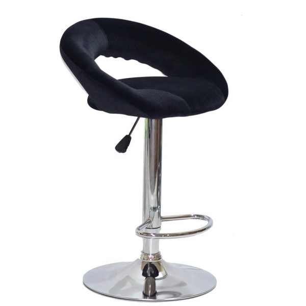 Барний стілець Lolly Chrome