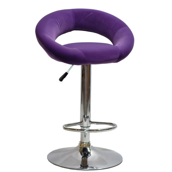 Барний стілець Lolly Chrome
