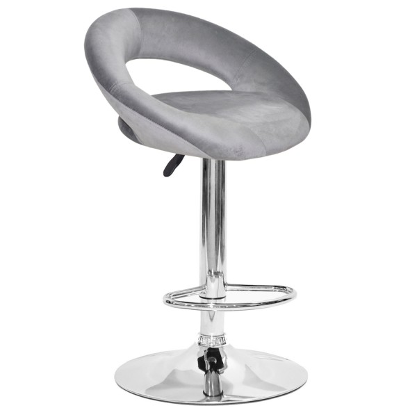 Барний стілець Lolly Chrome