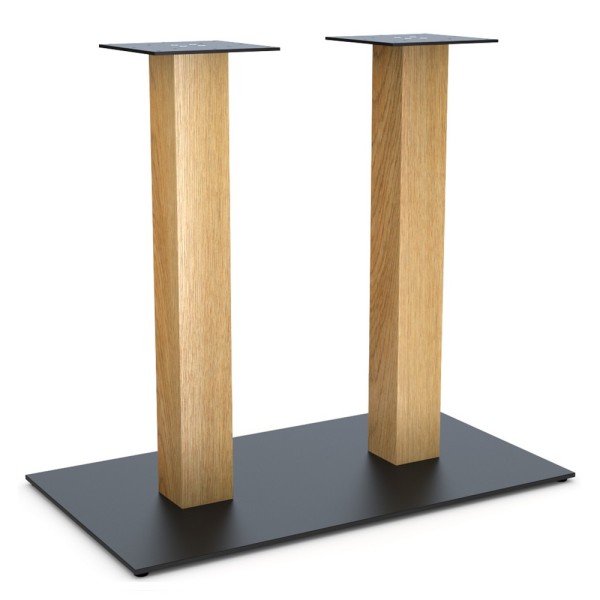 Опора Milano double wood - Надійна та стильна опора для столу