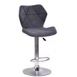 Барний стілець Techno Chrome