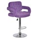 Барний стілець Fancy CH-Base - сучасний дизайн для вашої кухні чи кафе