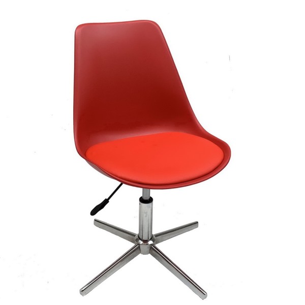 Стілець Solo cross – сучасний барний стілець з газліфтом