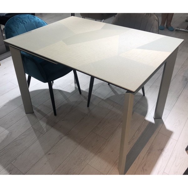 Стіл Orion 110-160 см: розкладний стіл для сучасної кухні