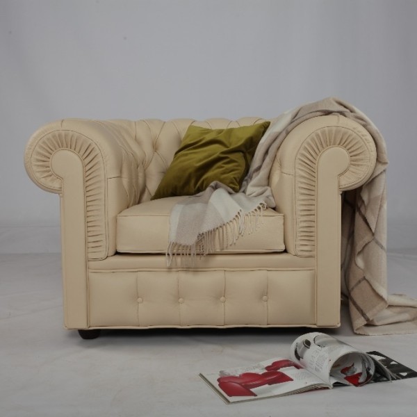 Крісло Честерфілд — елегантність і комфорт для вашого дому