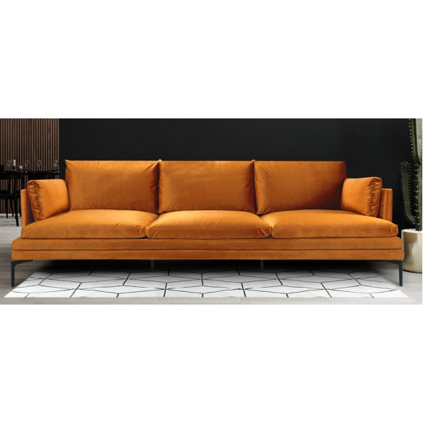 Прямий диван Армані Великий