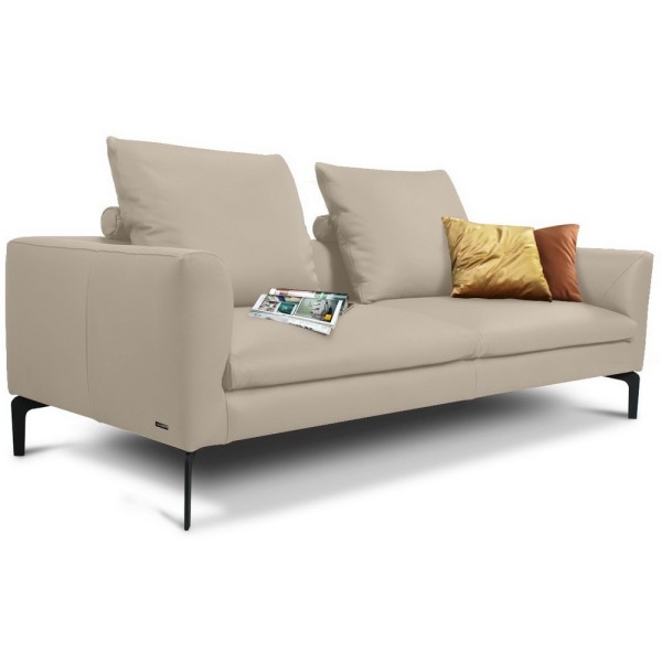 Прямий диван Окленд (шкіра) – Вибір для сучасного інтер'єру