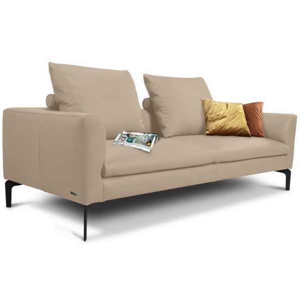 Прямий диван Окленд (шкіра) – Вибір для сучасного інтер'єру