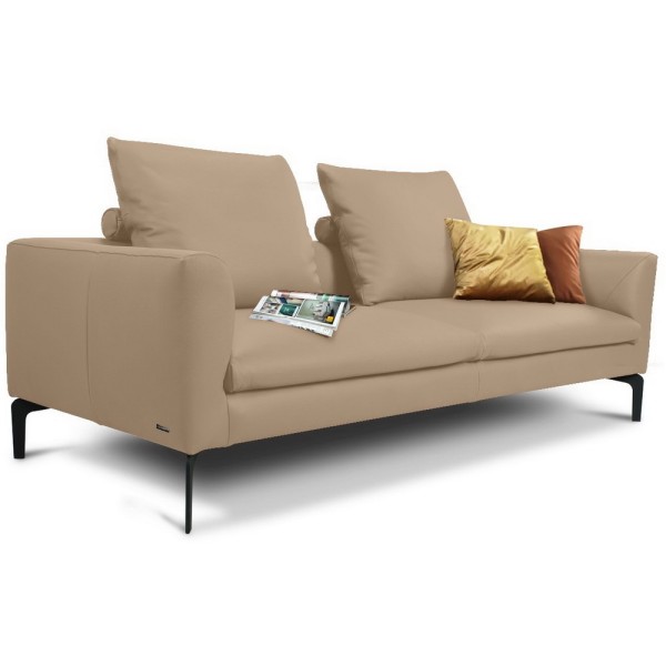 Прямий диван Окленд (шкіра) – Вибір для сучасного інтер'єру