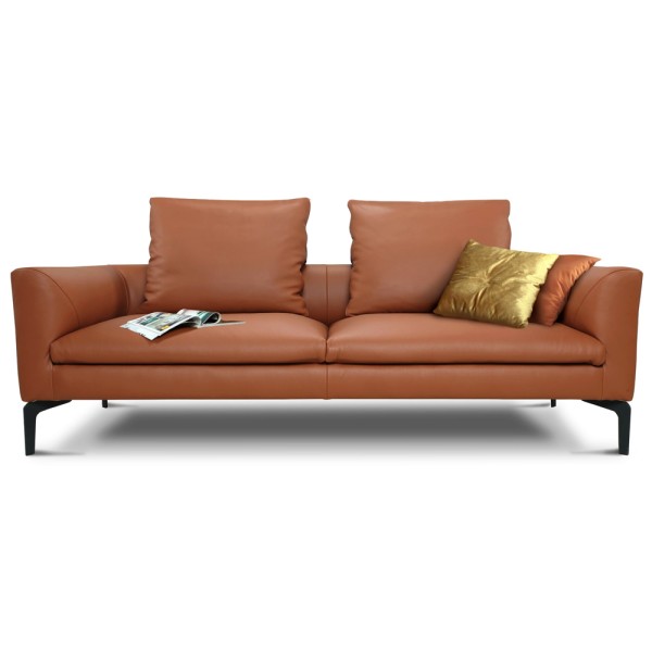 Прямий диван Окленд (шкіра) – Вибір для сучасного інтер'єру