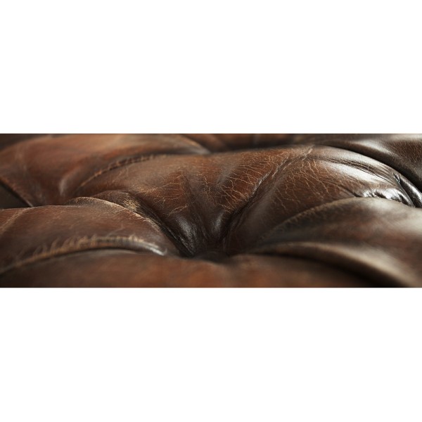 Прямий диван Кембридж (шкіра)