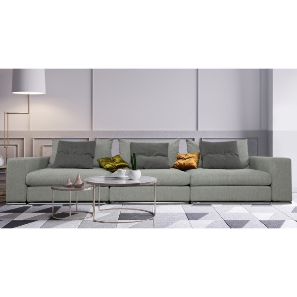 Прямий диван Монте-Карло для вашої вітальні