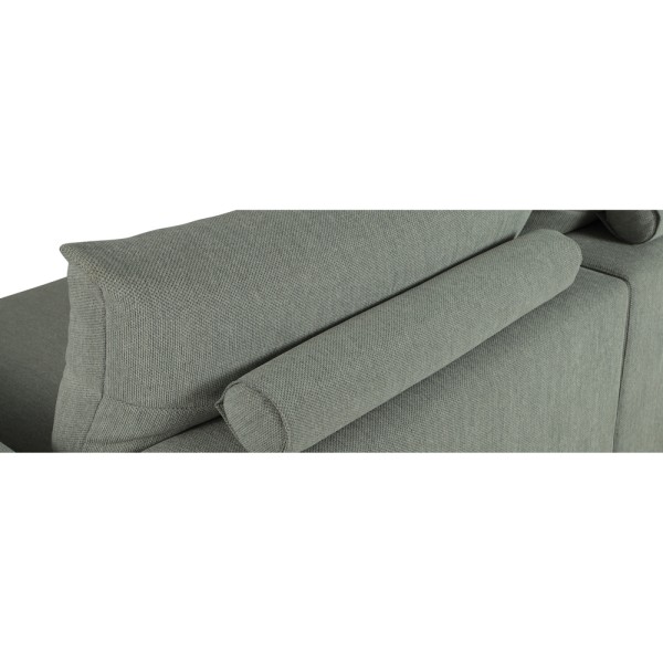 Прямий диван Монте-Карло з полицями для вашої вітальні