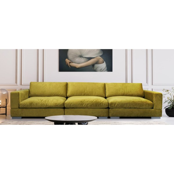 Прямий диван Соренто Великий - стильний та комфортний для вашої вітальні