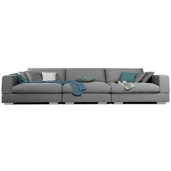 Прямий диван Соренто Великий - стильний та комфортний для вашої вітальні