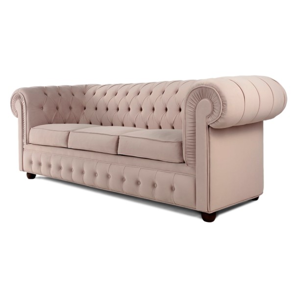 Прямий диван Честерфілд-3