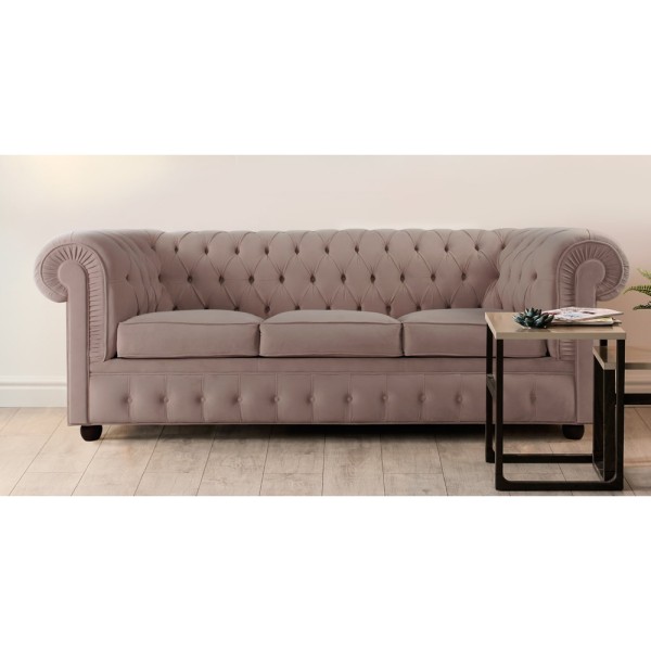 Прямий диван Честерфілд-3