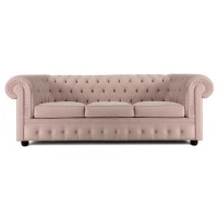 Прямой диван Честерфилд-3