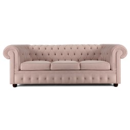 Прямий диван Честерфілд-3