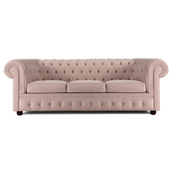 Прямий диван Честерфілд-3