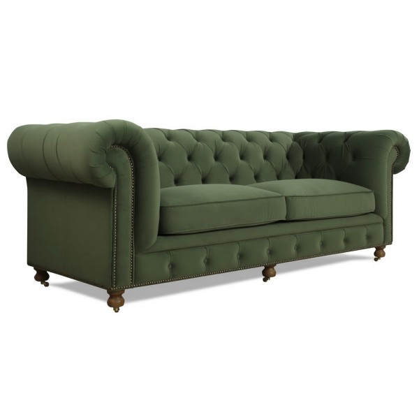 Прямий диван Оксфорд – класика для вашої вітальні