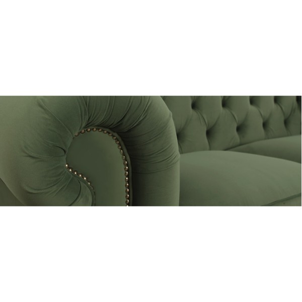 Прямий диван Оксфорд – класика для вашої вітальні