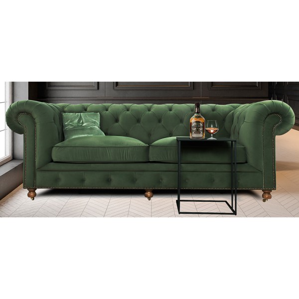 Прямий диван Оксфорд – класика для вашої вітальні