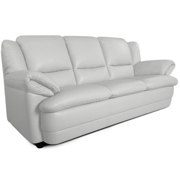 Прямий розкладний диван Баварія (шкіра)