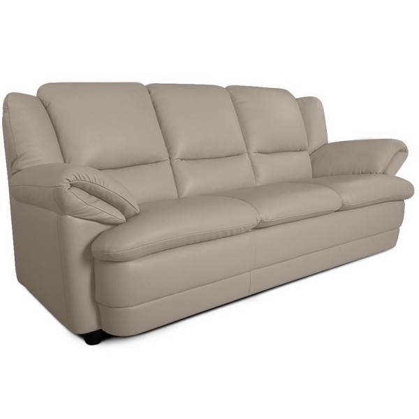 Прямий розкладний диван Баварія (шкіра)