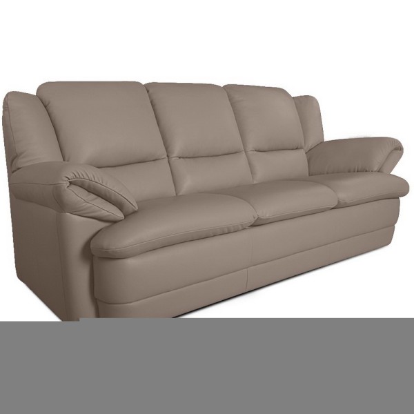 Прямий розкладний диван Баварія (шкіра)