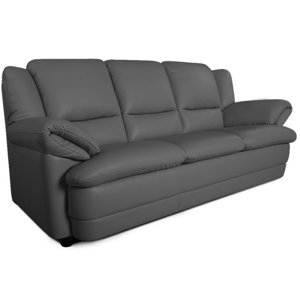 Прямий розкладний диван Баварія (шкіра)