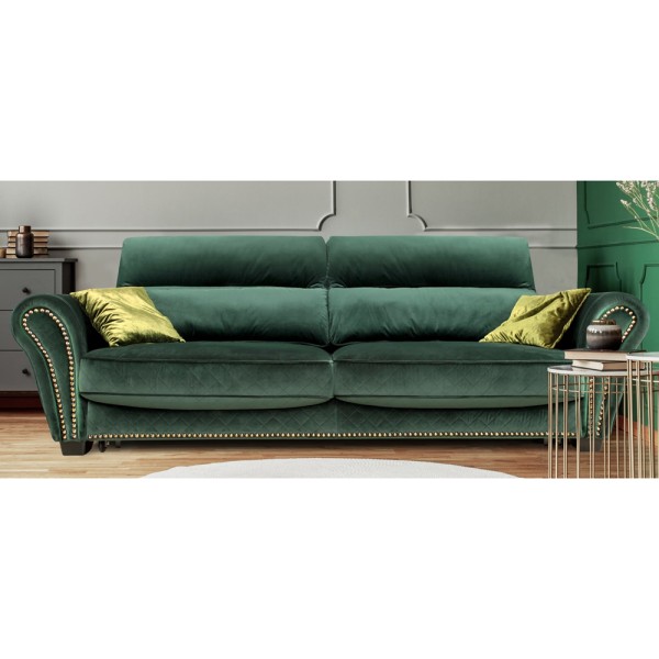 Прямий диван Річард – Ваш комфорт у класичному стилі