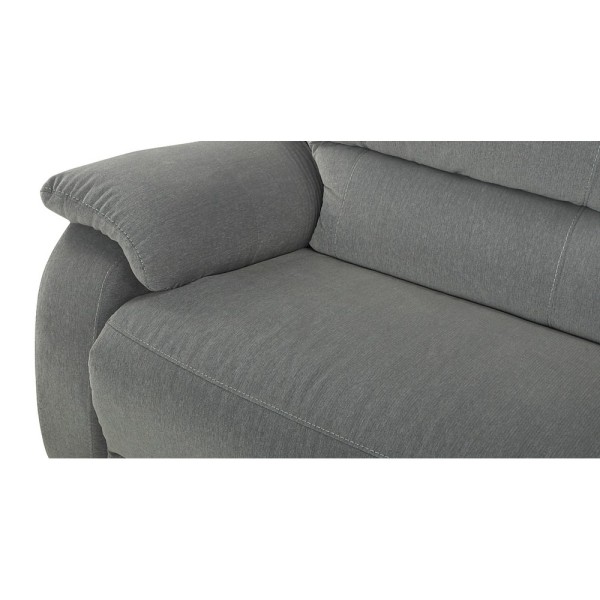 Прямий диван Франтіні з реклайнером — комфорт та елегантність для вашого дому