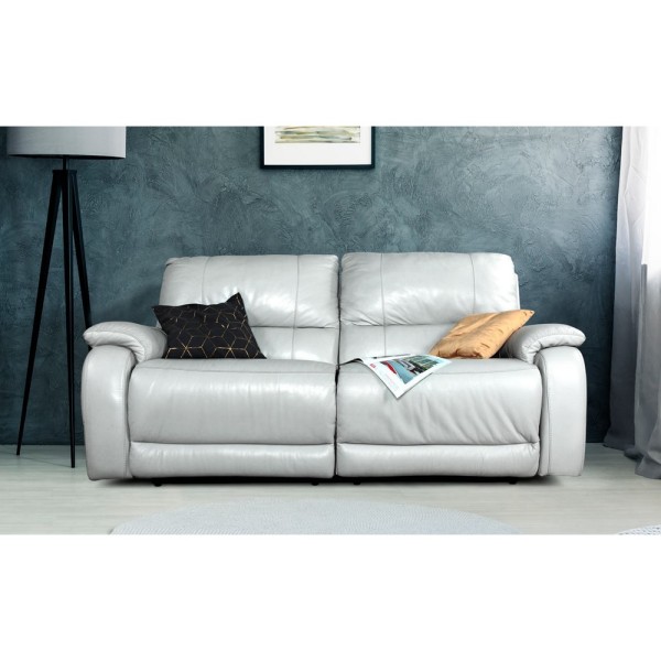 Прямий диван Франтіні з реклайнером — комфорт та елегантність для вашого дому