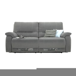 Прямий диван Франтіні (з реклайнером)