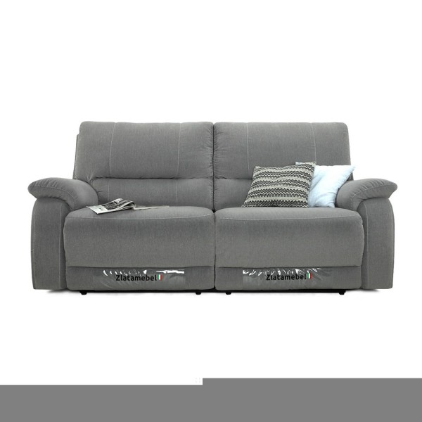 Прямий диван Франтіні з реклайнером — комфорт та елегантність для вашого дому