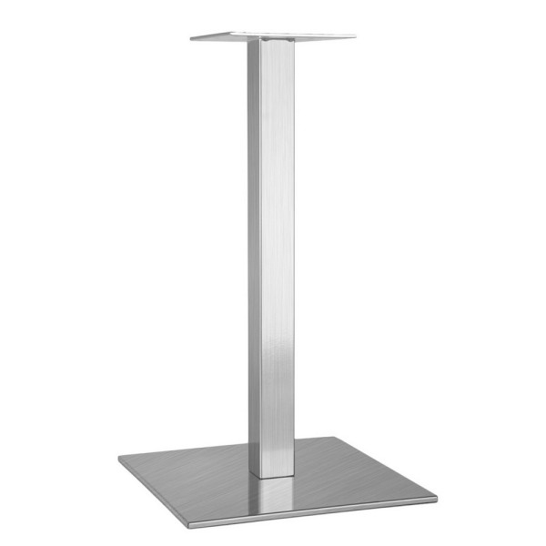 Опора Milano inox h-72 — елегантна та міцна опора для столів