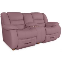 Прямий диван Честер Подвійний (шкіра)