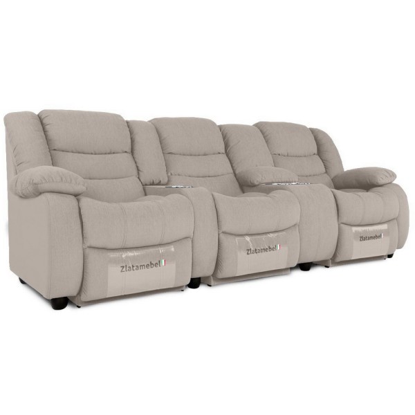 Прямий диван Честер Потрійний – Меблі для вашої вітальні