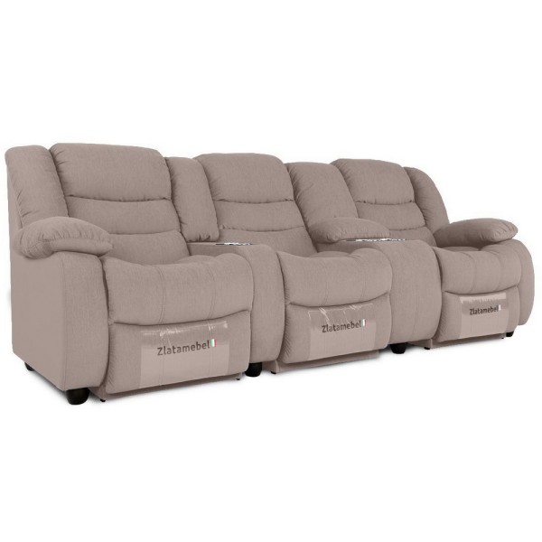 Прямий диван Честер Потрійний – Меблі для вашої вітальні