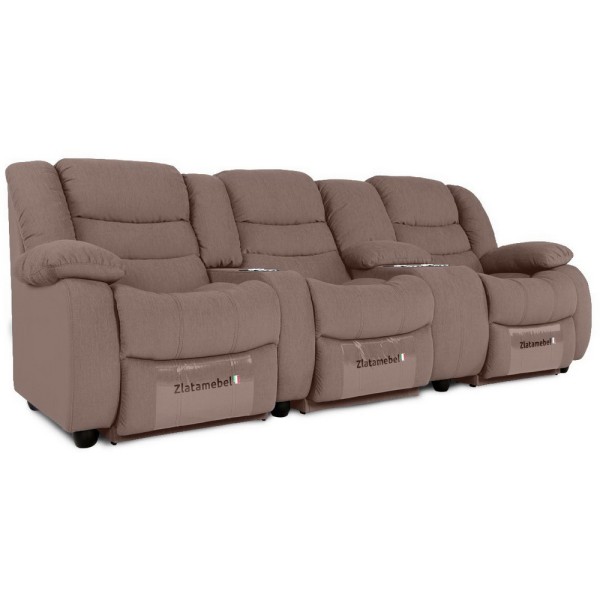 Прямий диван Честер Потрійний – Меблі для вашої вітальні