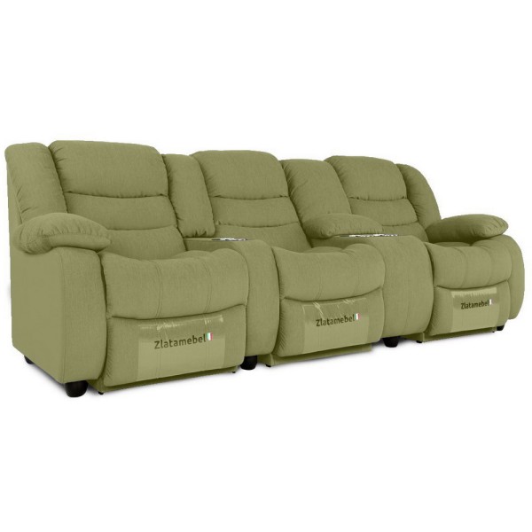 Прямий диван Честер Потрійний – Меблі для вашої вітальні